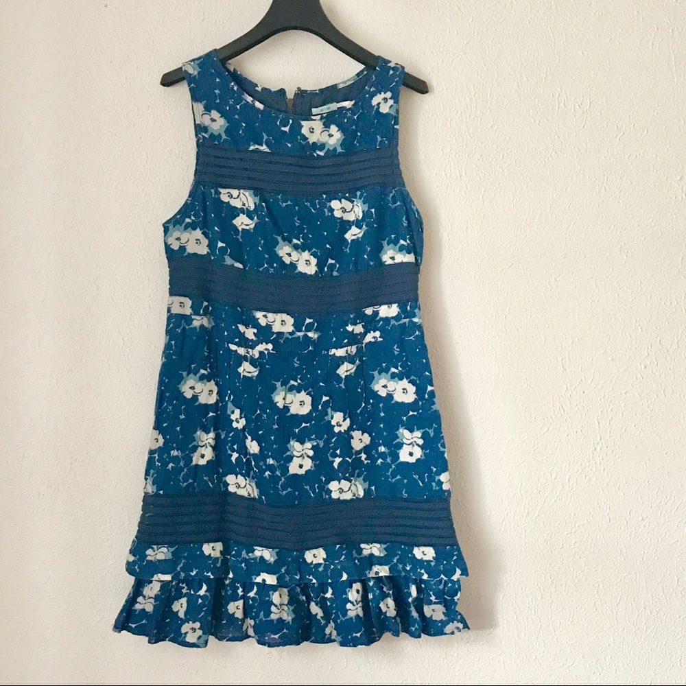 Urban Outfitters Kimchi Blue Floral Seam Dress
